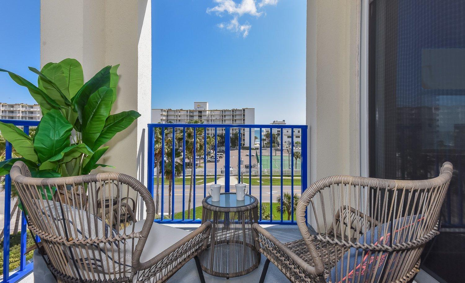 Large Corner Unit At Ocean Walk With Sneak Peak Of The Ocean ~ Ow20-501 Διαμέρισμα New Smyrna Beach Εξωτερικό φωτογραφία