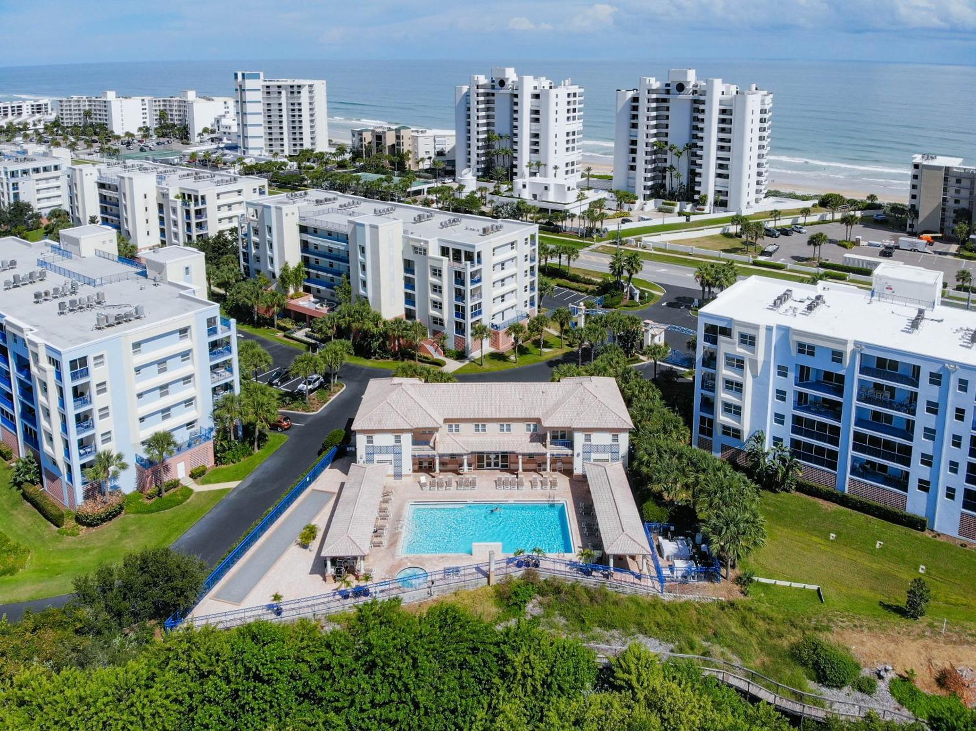 Large Corner Unit At Ocean Walk With Sneak Peak Of The Ocean ~ Ow20-501 Διαμέρισμα New Smyrna Beach Εξωτερικό φωτογραφία