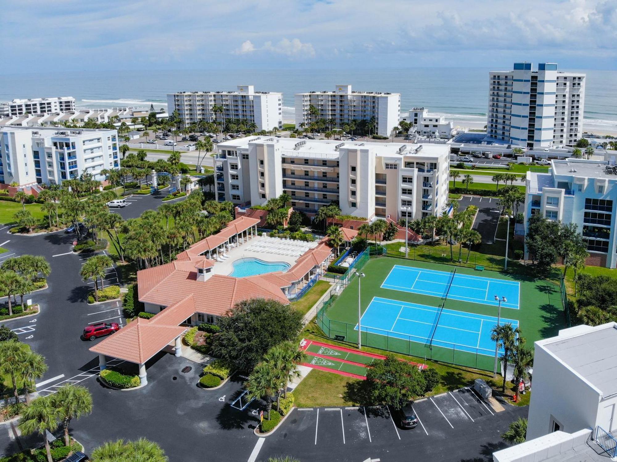 Large Corner Unit At Ocean Walk With Sneak Peak Of The Ocean ~ Ow20-501 Διαμέρισμα New Smyrna Beach Εξωτερικό φωτογραφία