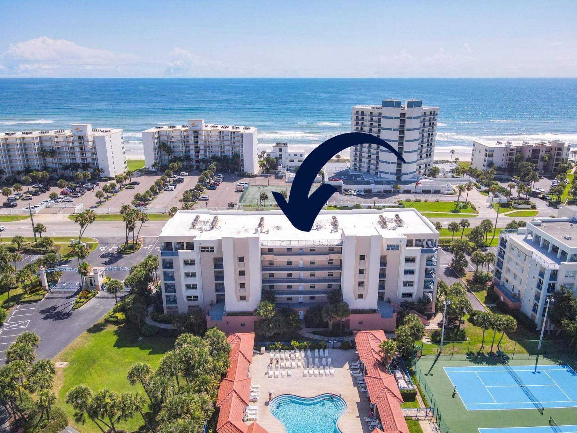 Large Corner Unit At Ocean Walk With Sneak Peak Of The Ocean ~ Ow20-501 Διαμέρισμα New Smyrna Beach Εξωτερικό φωτογραφία